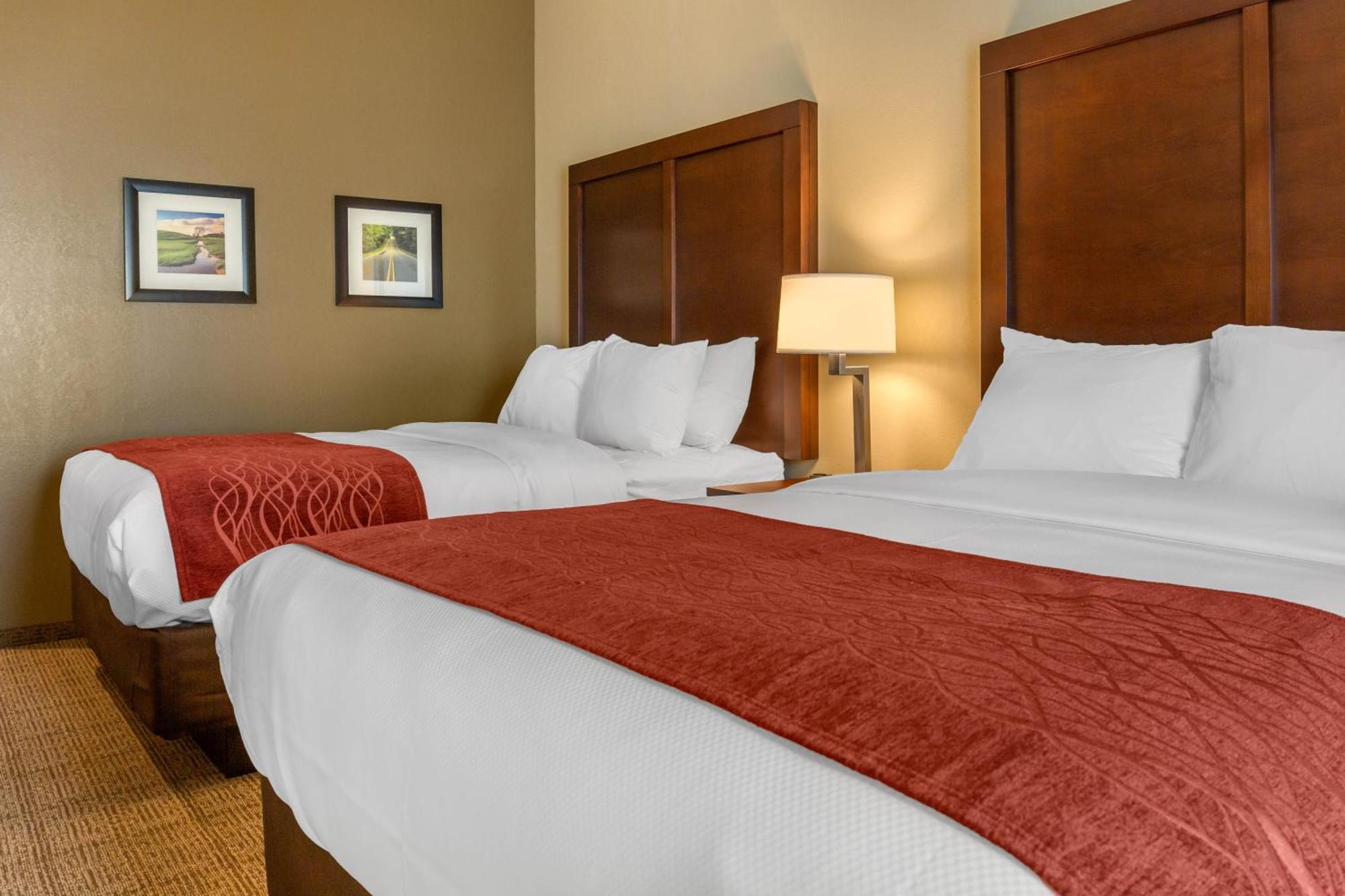 Comfort Inn & Suites Gap Amish Country Exteriör bild