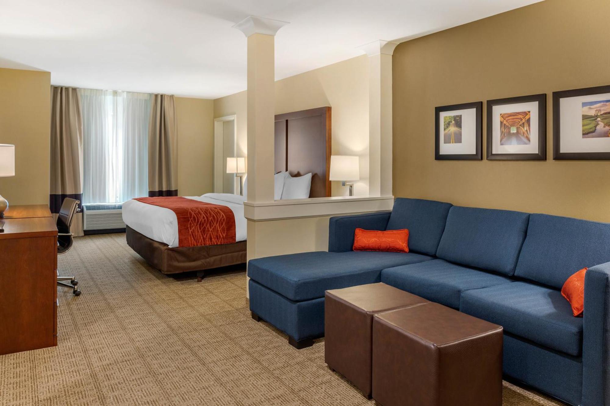 Comfort Inn & Suites Gap Amish Country Exteriör bild