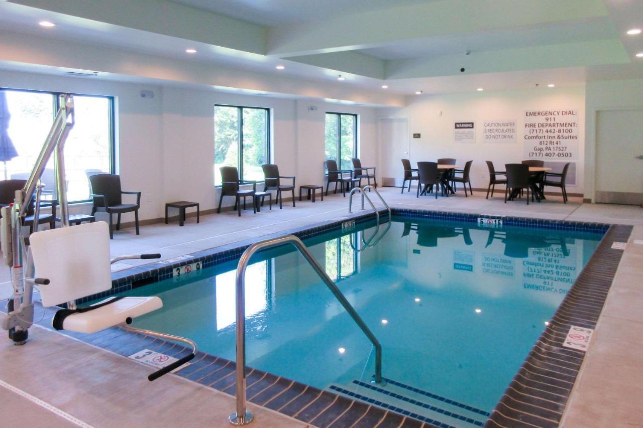 Comfort Inn & Suites Gap Amish Country Exteriör bild